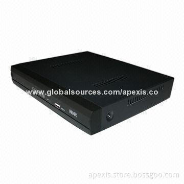 HD 4CH High-definition Network NVR/DVR, Megapixel IP Cameras Access and Play Back